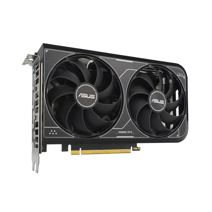 Видеокарта ASUS Dual GeForce RTX 4060 V2 OC