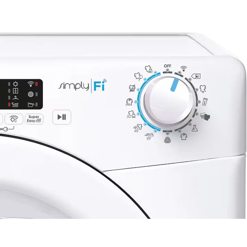 Сушильная машина Candy CSO4H7A1DE-S Белый