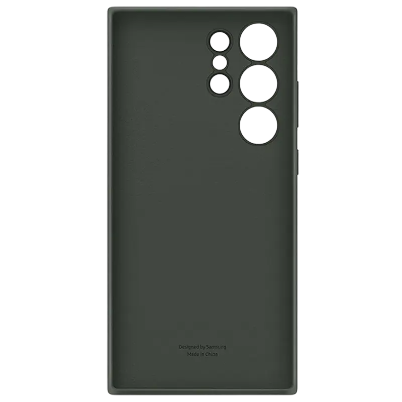 Чехол Samsung Galaxy S23 Ultra Silicone Cover Силиконовый Чехол Khaki