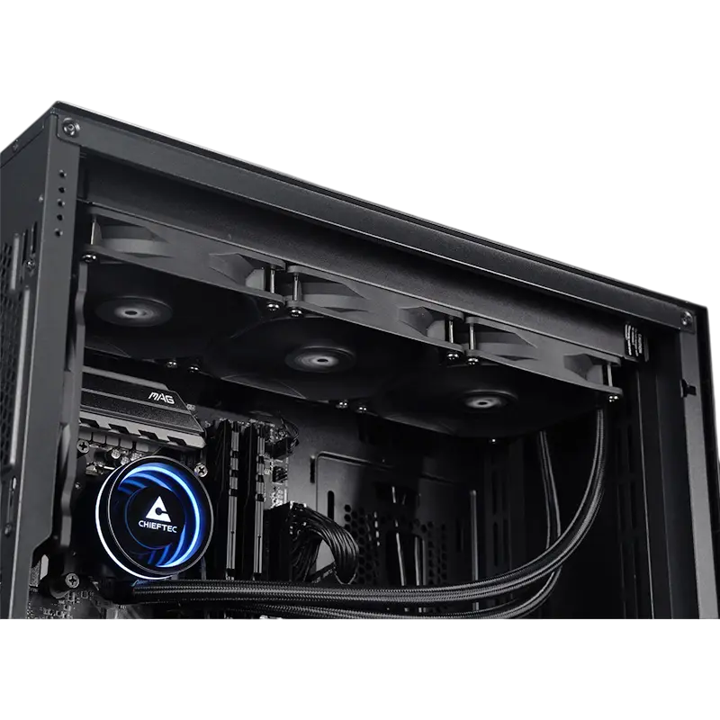 Cooler procesor Chieftec Iceberg 360 Dark 120 mm