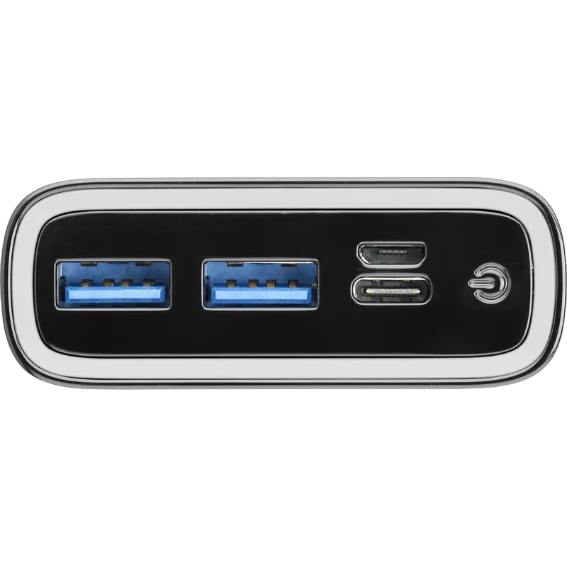 Acumulator extern Cellularline FreePower MANTA Alb