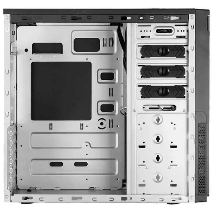 Компьютерный корпус Chieftec HC-10B-OP Midi-Tower Черный