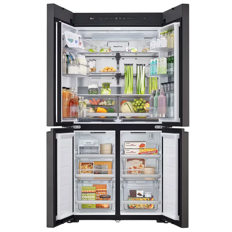 Холодильник LG GMV960NNME Разноцветный