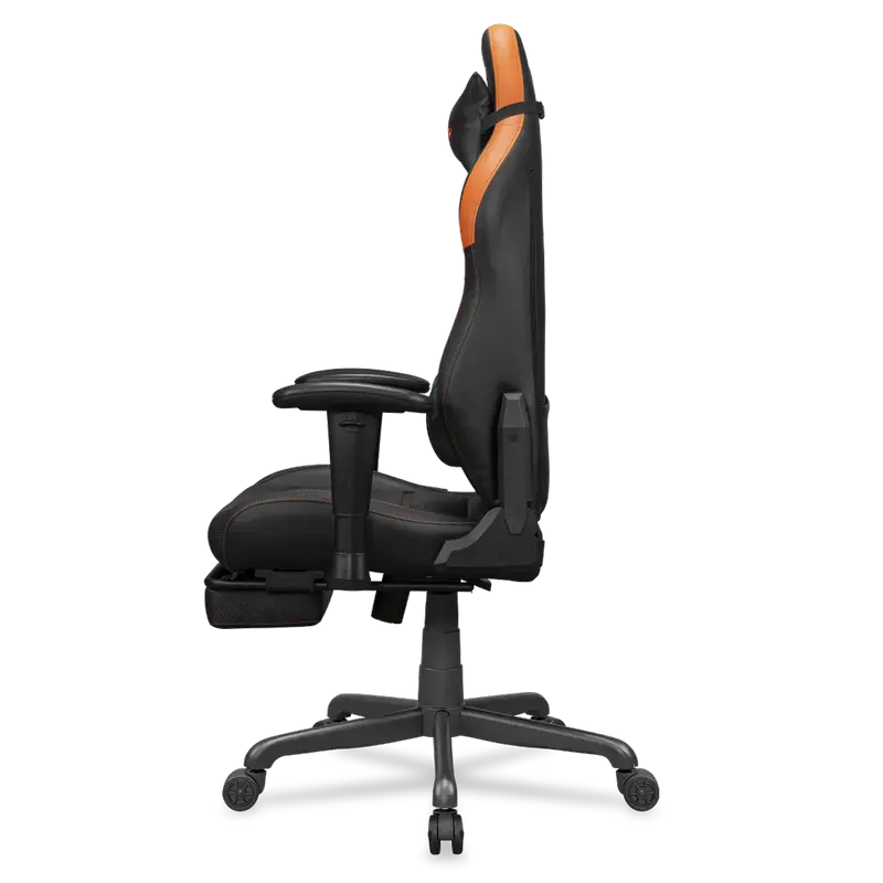 Игровое кресло Cougar Explore Neo ПВХ Кожа Черный | Оранжевый