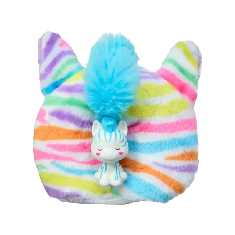 Barbie Cutie Reveal Color Dreams Series Zebra