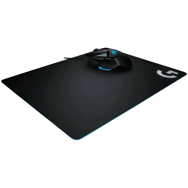 Игровой коврик для мыши Logitech G240 Чёрный