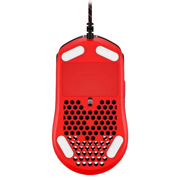 Игровая мышь HyperX Pulsefire Haste Проводное Чёрный/Красный
