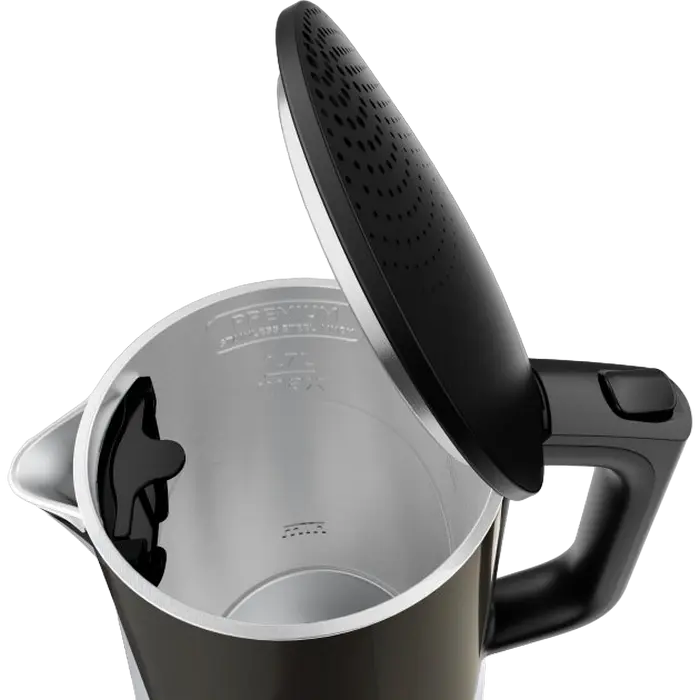 Fierbător electric Tefal KI831E10 Negru Gri