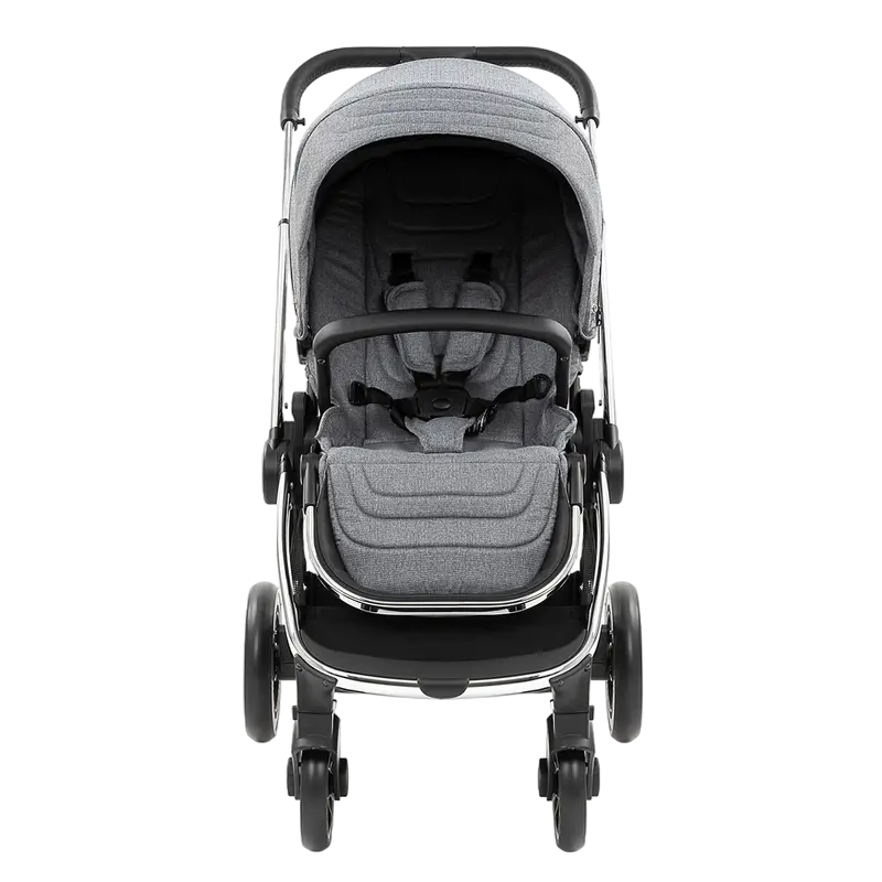 Коляска 3-в-1 Kikka Boo Vicenza Premium Серый