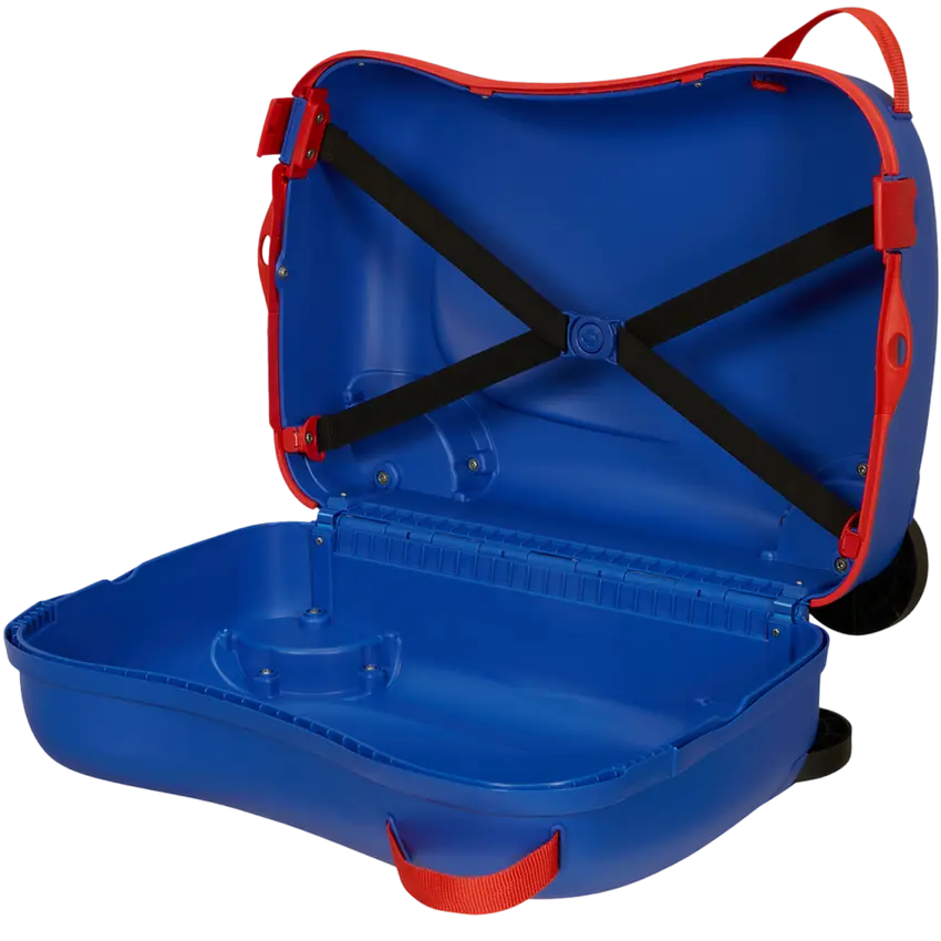 Чемодан для багажа Samsonite Dream Rider Disney 2.0 Spider-Man Синий