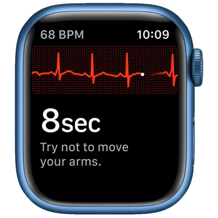 Умные часы Apple Watch Series 7 Синий