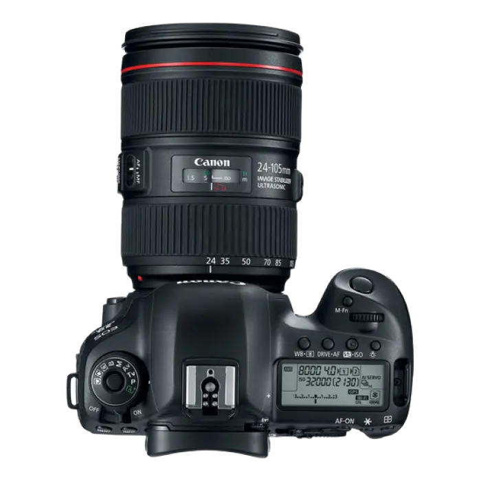 Зеркальный фотоаппарат Canon EOS 5D Mark IV & EF