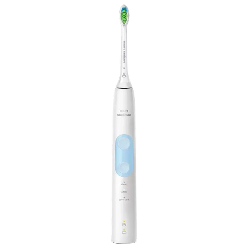 Электрическая звуковая зубная щетка Для взрослых Philips Sonicare ProtectiveClean 5100 Белый
