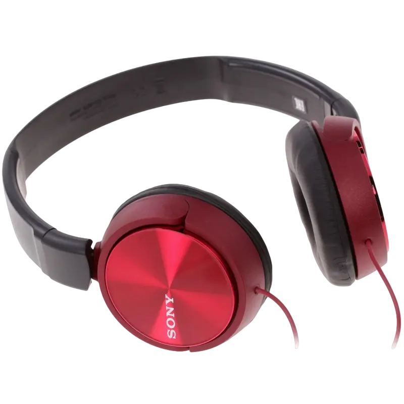 Наушники SONY MDR-ZX310AP Красный