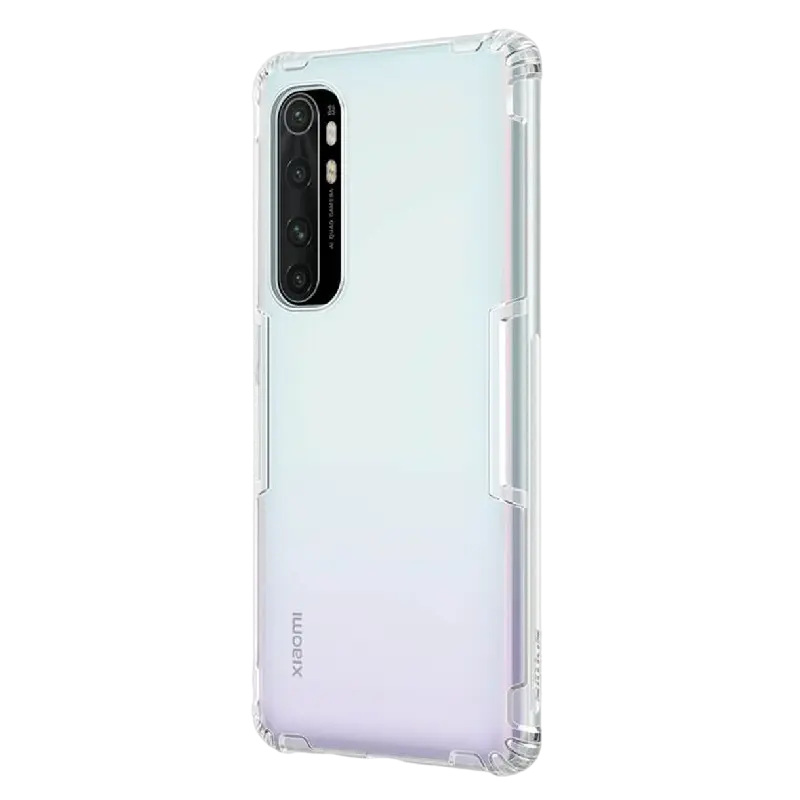 Husă Nillkin Xiaomi Mi Note 10 Lite Ultra thin TPU Nature Nature Transparent