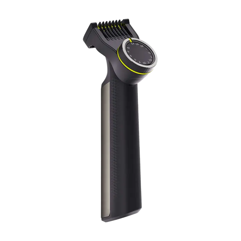 Мужской Триммер Philips OneBlade Pro Черный | Зелёный