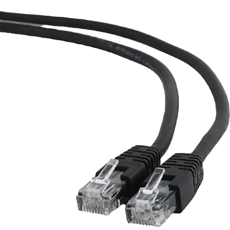 Патч-корд Cablexpert PP6U-2M/BK Черный