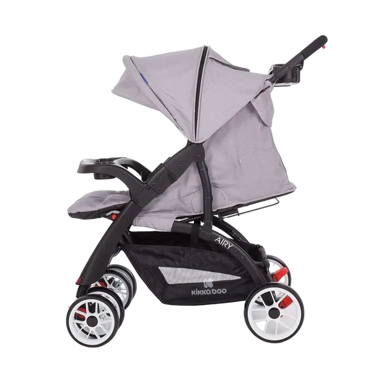 Прогулочная коляска Kikka Boo Airy Серый