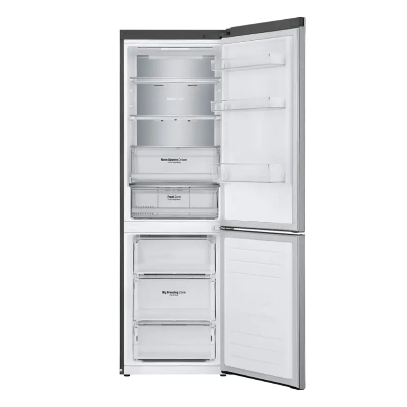 Холодильник LG GA-B459MMQM Серебристый