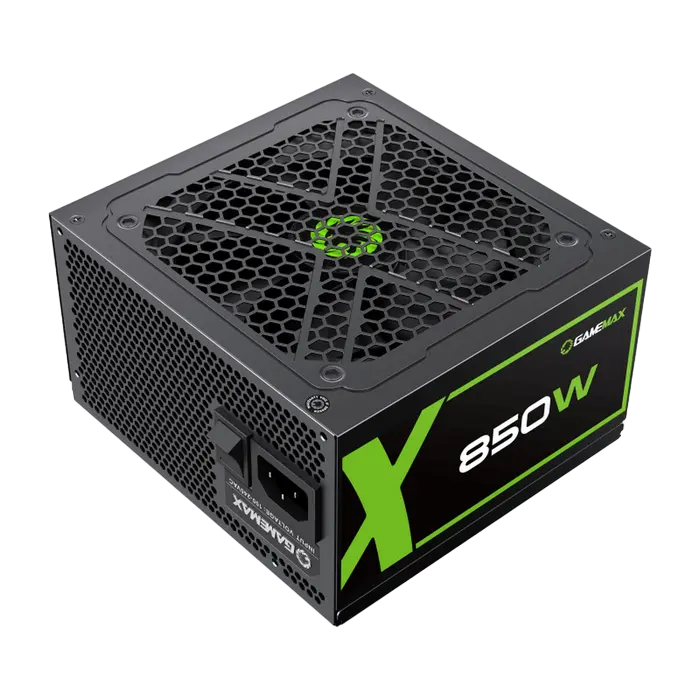Tip Блок питания для компьютеров Gamemax GX-850 ATX Черный