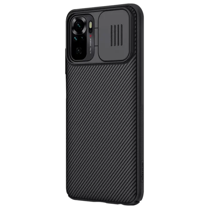 Husă Nillkin Xiaomi Redmi Note 10 Pro Camshield Camshield Negru