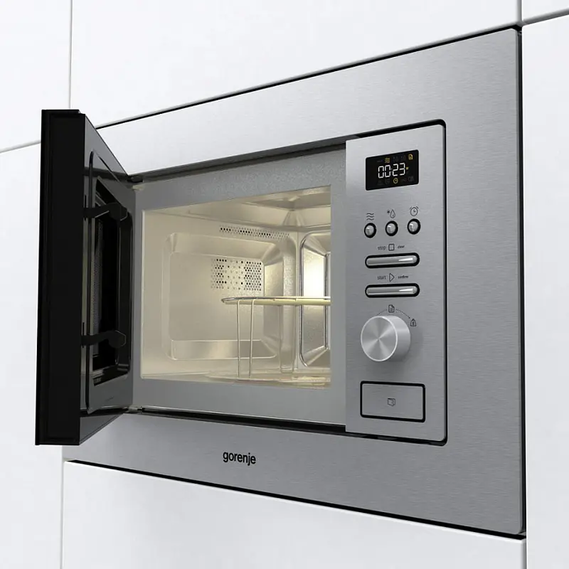 Микроволновая печь Gorenje BM 201 AG1X Нержавеющая сталь