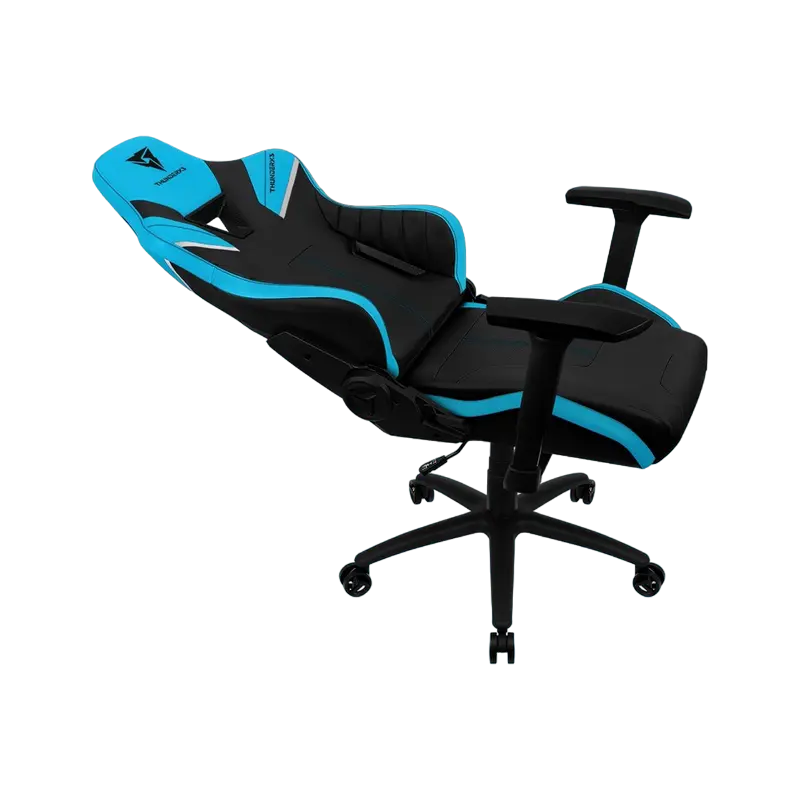 Игровое кресло ThunderX3 TC5 Искусственная кожа Черный/Синий