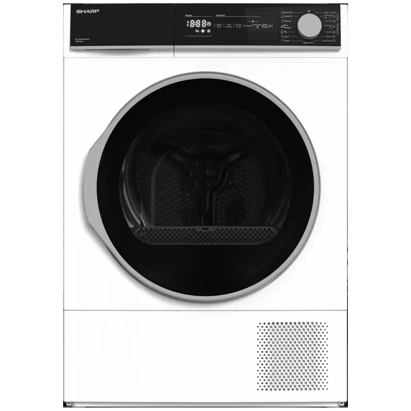 Сушильная машина Sharp KDNHH8S8GW3EE Белый