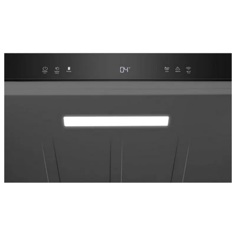 Холодильник Hisense RL5K370GSFC Чёрный