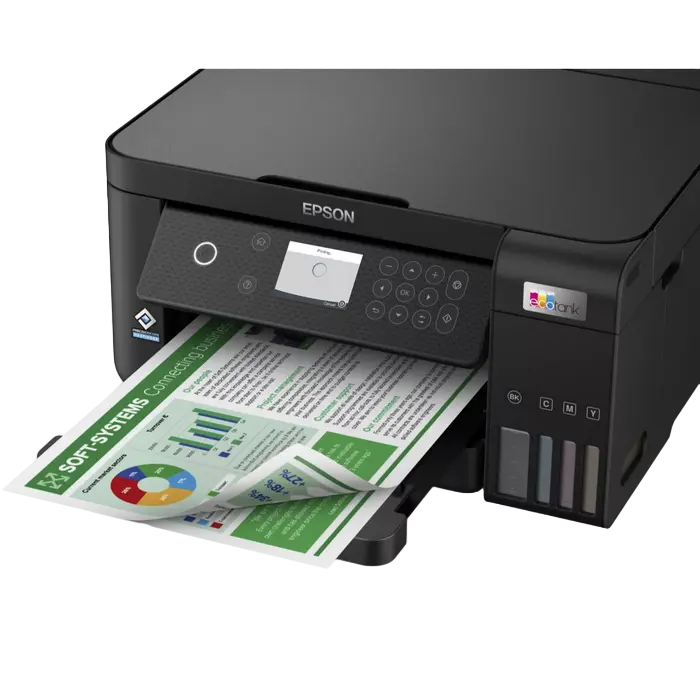 Струйный МФУ Epson EcoTank L6260 Цветной A4 Черный