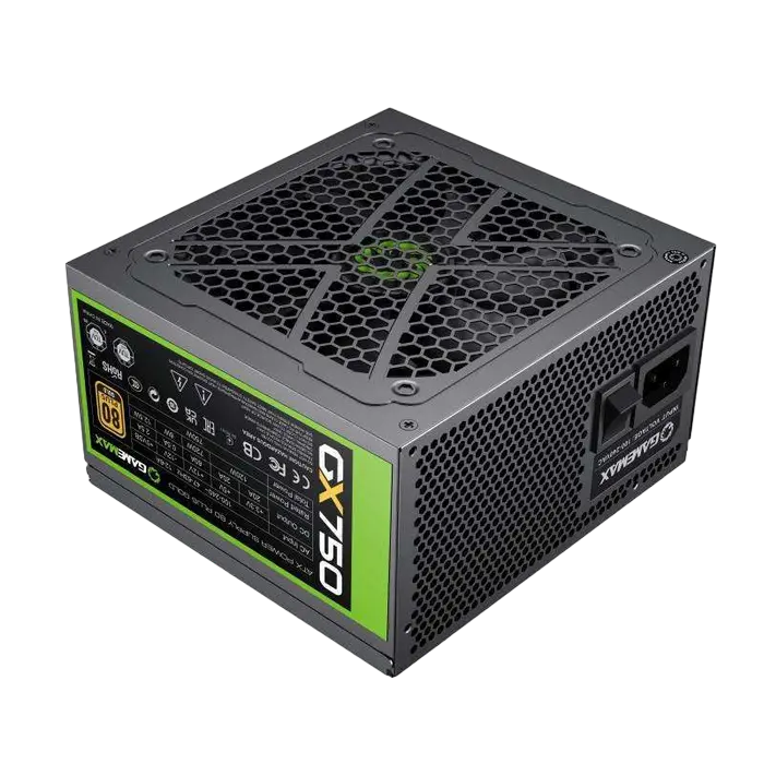 Tip Sursă Alimentare PC Gamemax GX-750 Modular ATX Negru