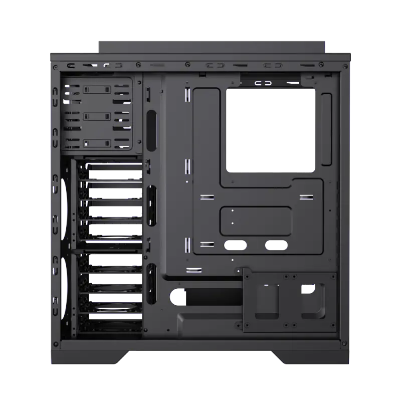 Carcasă PC Gamemax MASTER 2 BK Full-Tower Negru