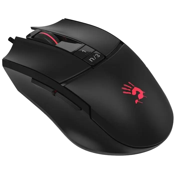 Игровая мышь Bloody L65 Max Проводное Stone Black