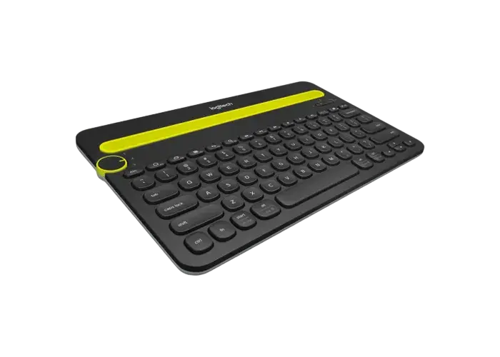 Клавиатура Logitech K480 Мембрана Черный