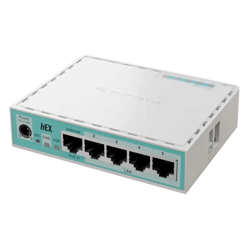 Router MikroTik E50UG Alb