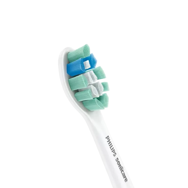 Duză pentru periuța de dinți electrică Pentru adulți Philips Sonicare C2 Optimal Plaque Defence Alb