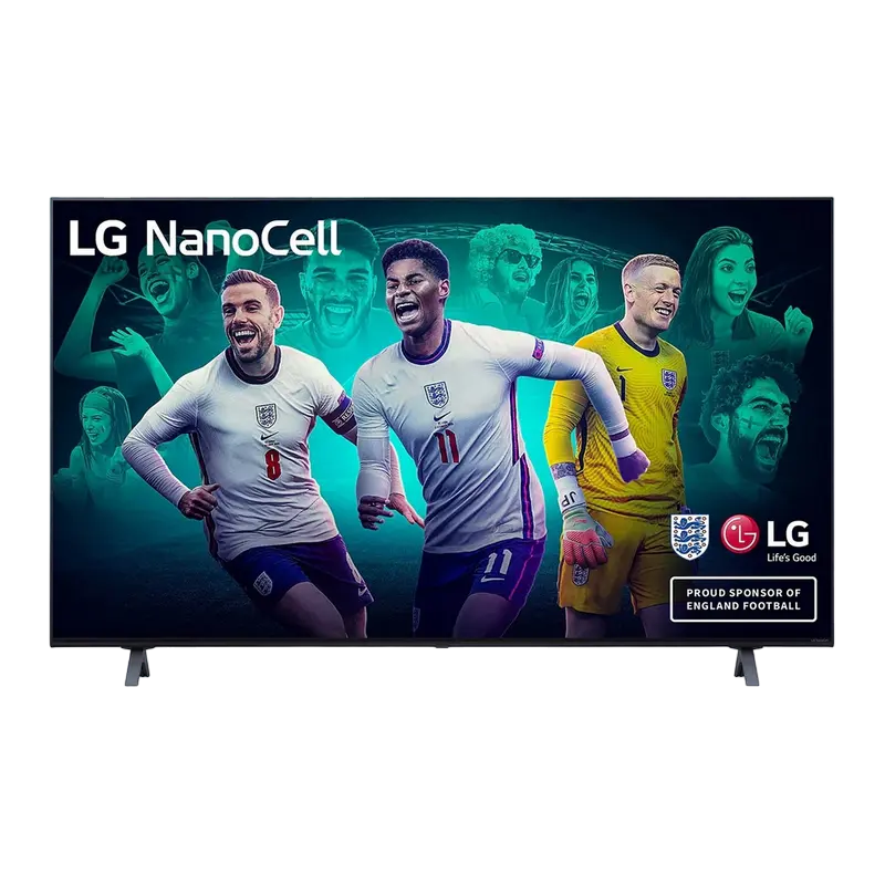 55" LED SMART Телевизор LG 55NANO756PA Черный