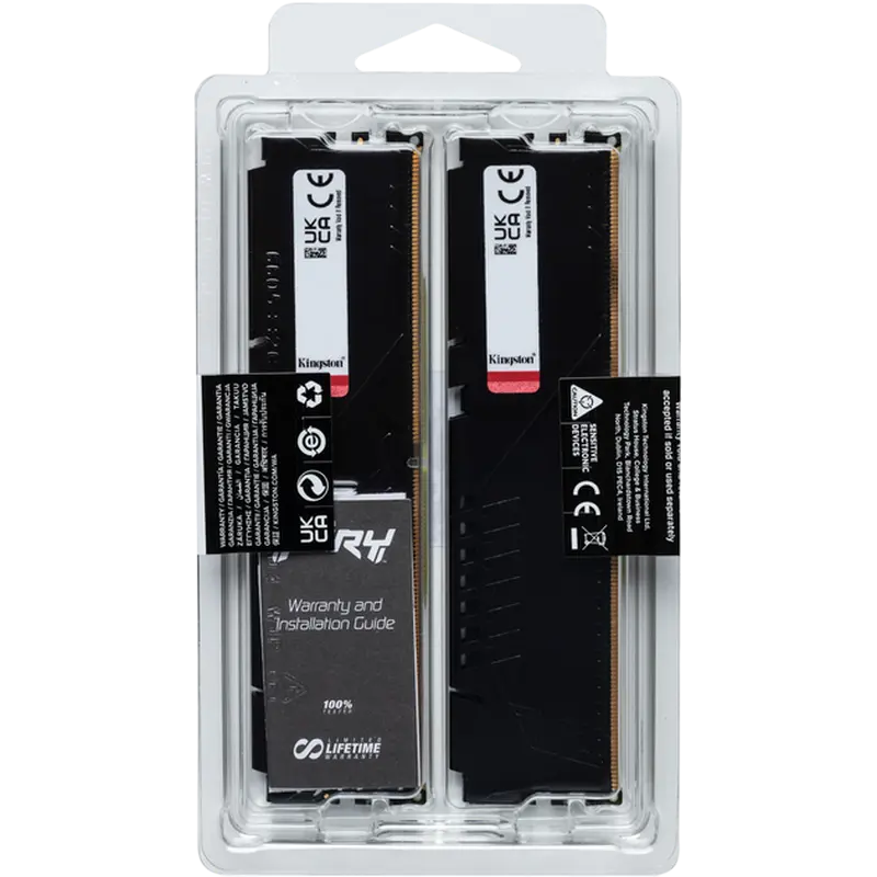 Memorie RAM Kingston FURY Beast FURY Beast 32GB Negru