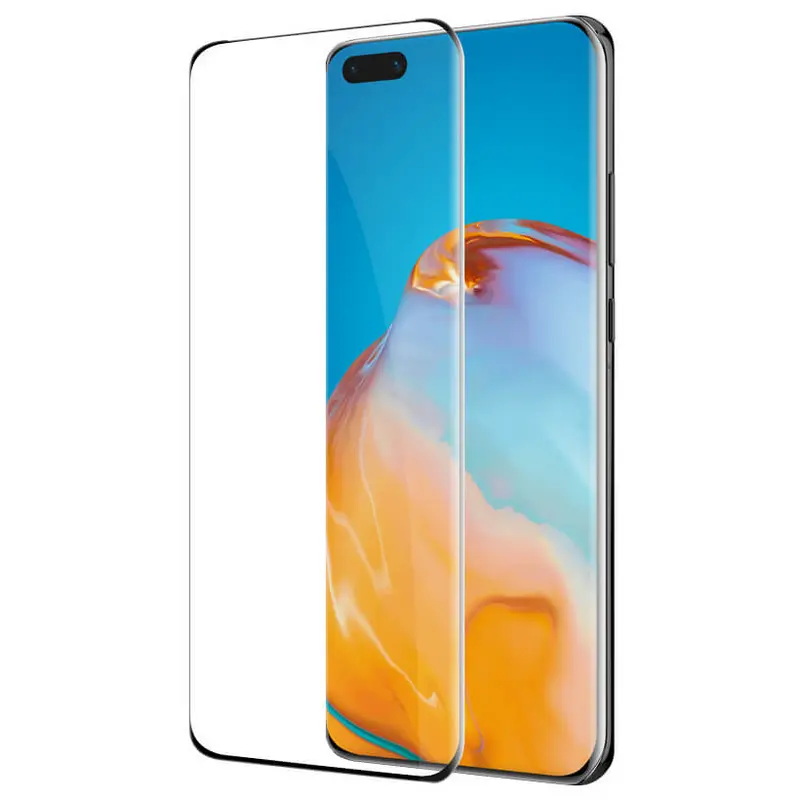 Защитное стекло Nillkin Huawei P40 Pro/P40+ Tempered Glass 3D CP+ Max 3D CP + Max Черный