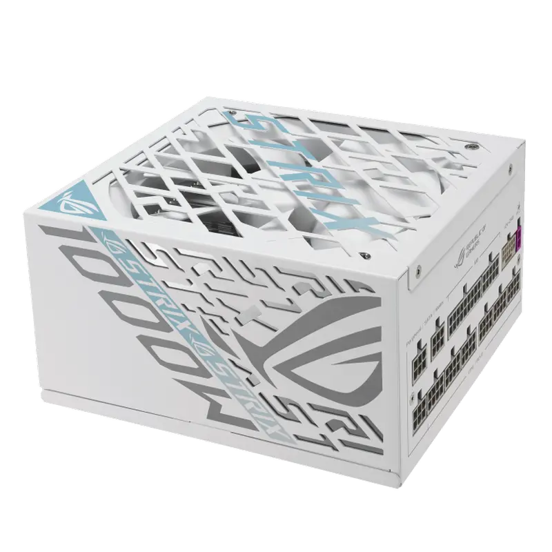 Tip Блок питания для компьютеров ASUS ROG Strix 1000W Platinum ATX Белый