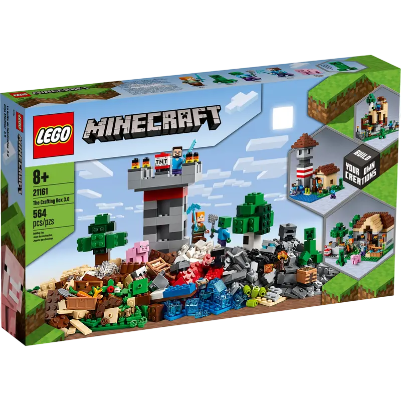 Конструктор LEGO The Crafting Box 3.0 Разноцветный