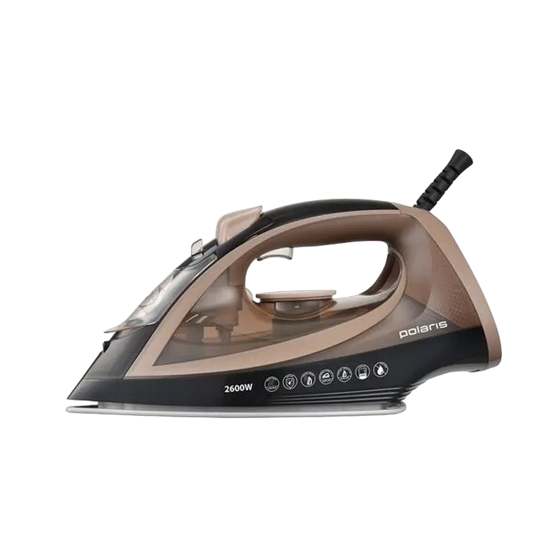 Утюг Polaris PIR 2605AK Чёрный/Мокко