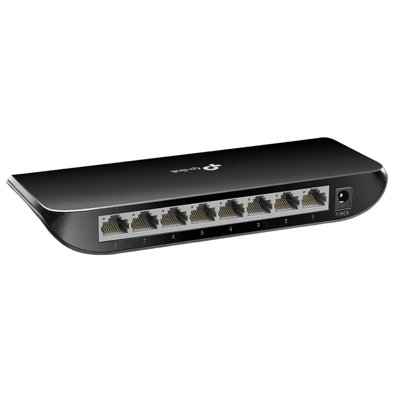 Switch de rețea TP-LINK TL-SG1008D Negru