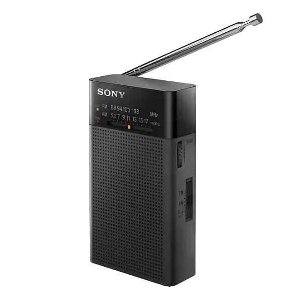 Портативное радио SONY ICF-P27 Чёрный