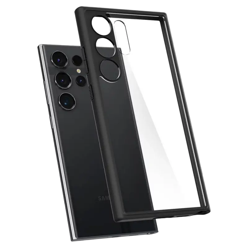 Чехол Spigen Samsung Galaxy S24 Ultra Hybrid Ultra Hybrid Матовый черный