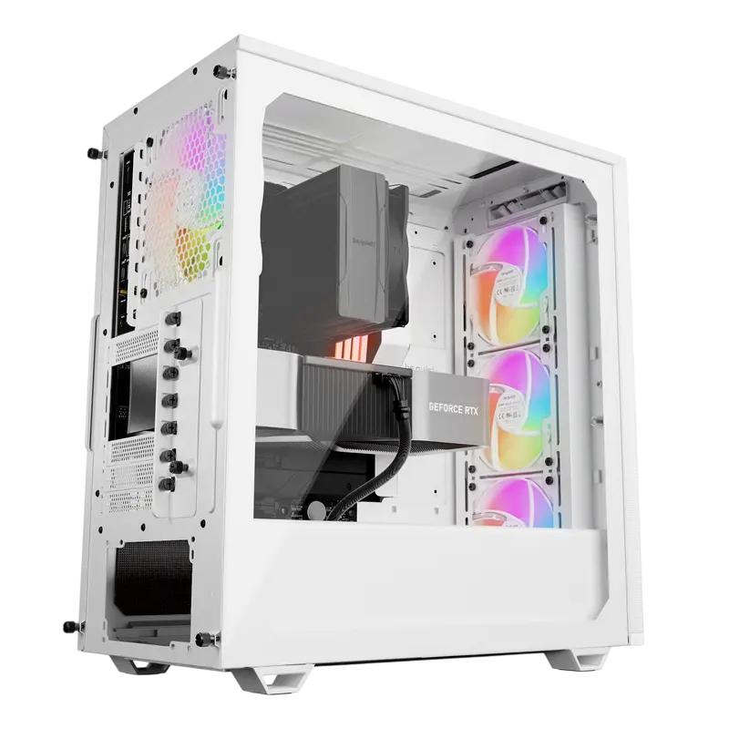 Компьютерный корпус be quiet! PURE BASE 501 LX Midi-Tower Белый