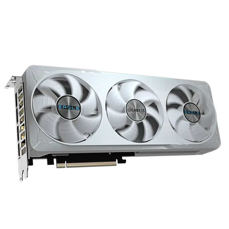 Видеокарта Gigabyte GeForce RTX 5070 EAGLE OC ICE SFF