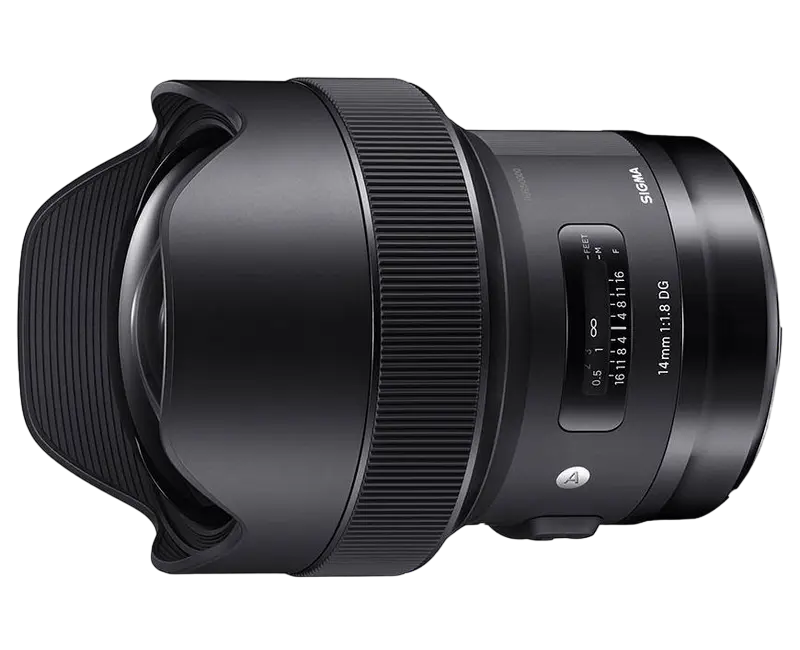 Объектив SIGMA 14mm f/1.8 DG HSM Art