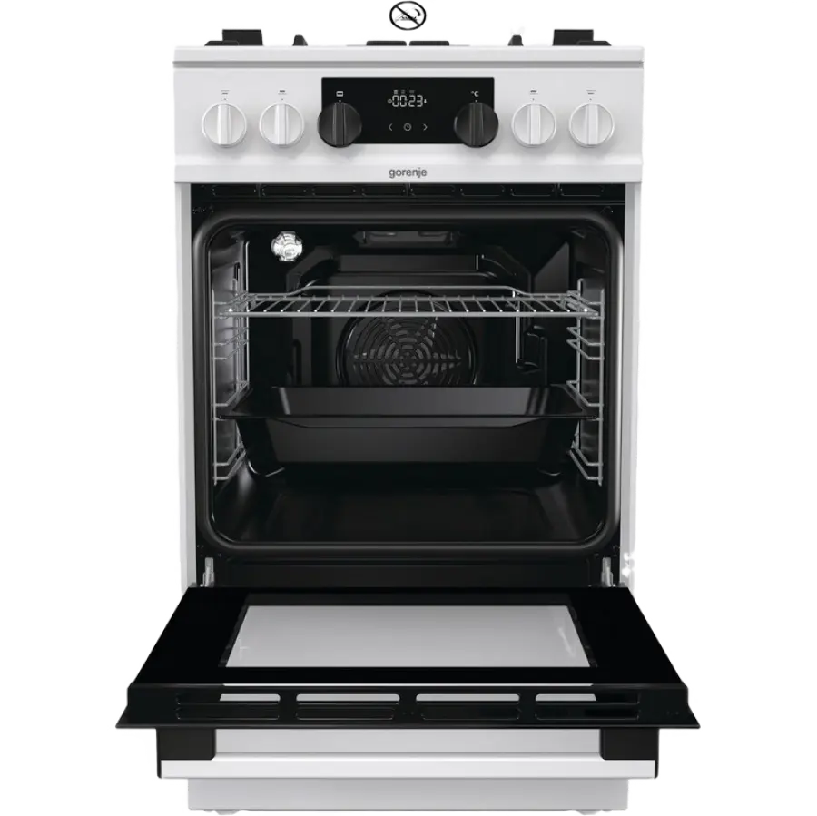 Комбинированная плита Gorenje K5342WF Белый