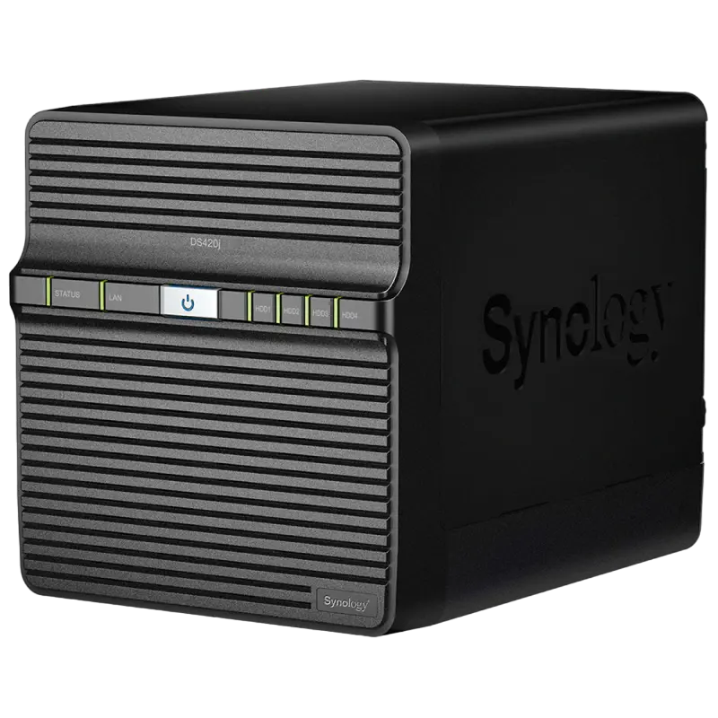 Сетевое хранилище SYNOLOGY DS420J Черный